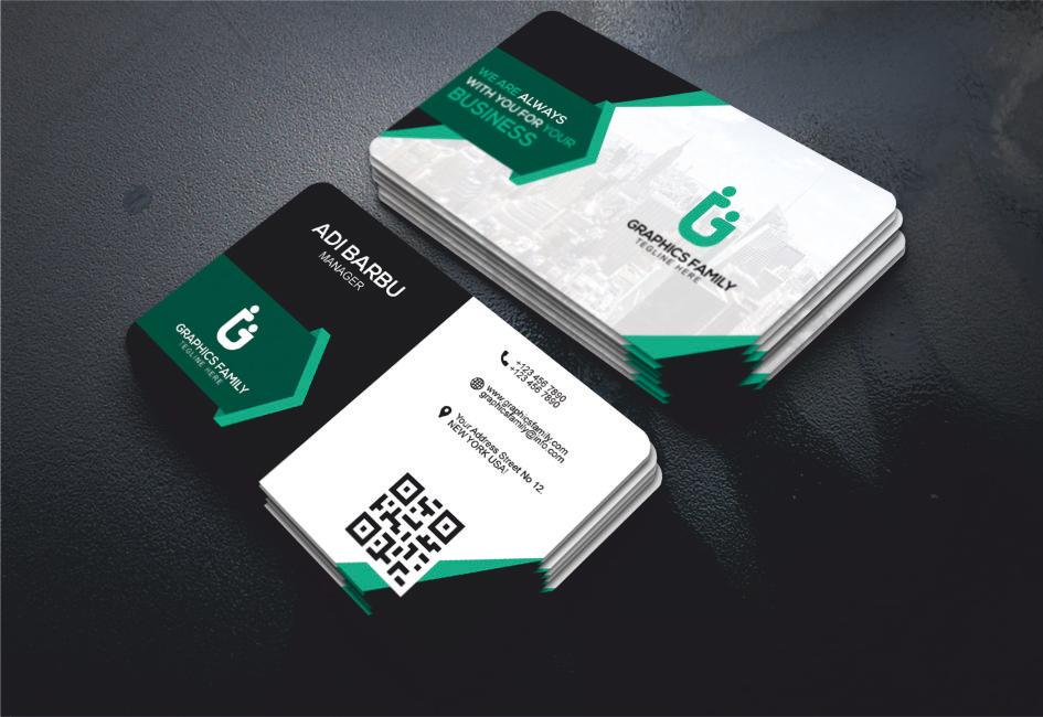 Premium Business Cards (Minimum Quantity 500)